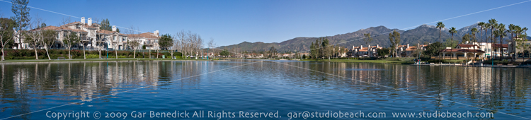 Lake Rancho Santa Margarita